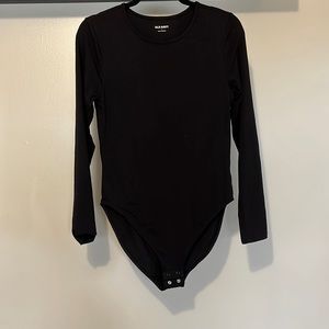 Old navy black body suit
